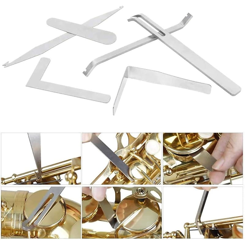 Woodwind Instrument Repair Tool Set Saxophone Flute Pad Leveling