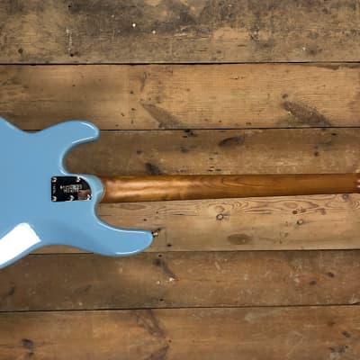 Ernie Ball Music Man StingRay Special 4 H with Rosewood Fretboard 2018 - 2019 - Chopper Blue image 5