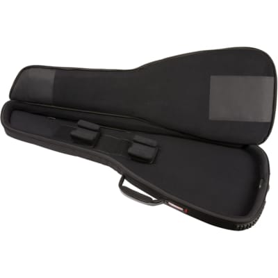 Fender FB1225 Electric Bass Gig Bag, Black, 0991622406 image 3