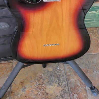 2023 Fender Vintera II 60's Telecaster Thinline Semi Hollow 3 Color Sunburst w/ Deluxe Bag ***New Demo! image 11