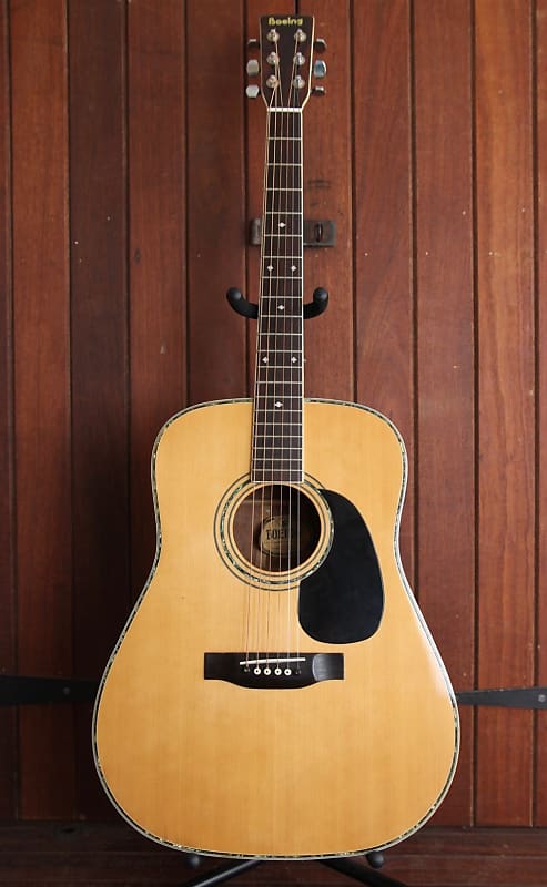 アコースティックギター Boeing Guitar W-400 ※31 - メルカリ