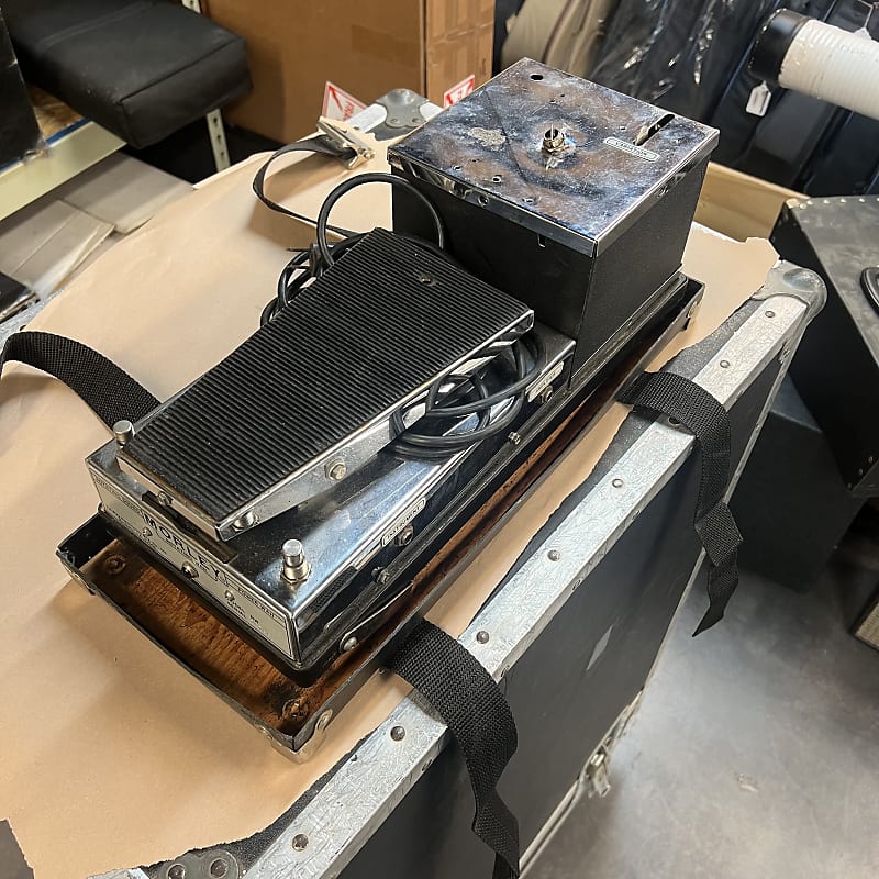 Morley Rotating Wah RW Tel Ray Project | Reverb