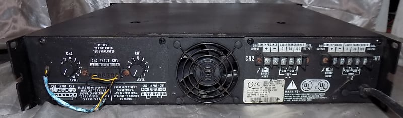 QSC CX4T power amplifier