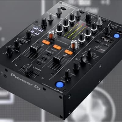 Pioneer DJM-450 2-Channel DJ Mixer | Reverb