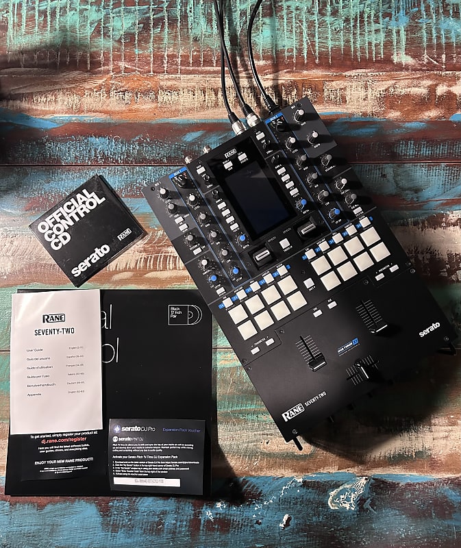 Rane Seventy-Two 2-Channel Serato Digital Mixer image 1