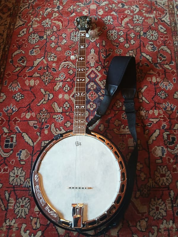 Aria SB-600 Deluxe 5 String Banjo | Reverb