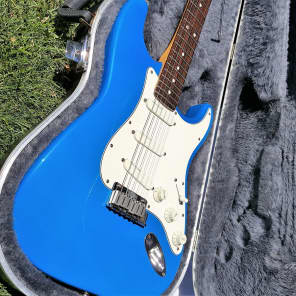 Fender  Stratocaster Plus DX 1996 Electric Blue image 2