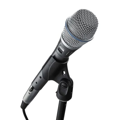 Shure BETA 87C Cardioid Condenser Vocal Microphone image 4