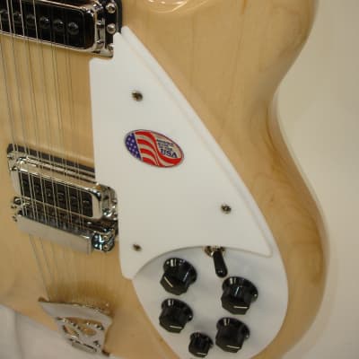 Rickenbacker 360/12 12-String Semi-Hollow Body Electric Guitar - Mapleglo image 5