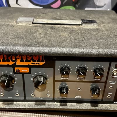 Reverb.com listing, price, conditions, and images for univox-em-200-echo-tech