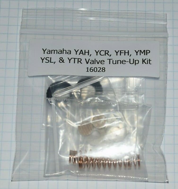 Yamaha, Standard Trumpet (& Many Others), Valve TuneUp Kit Reverb