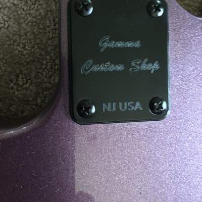 Gamma  Kappa  2020 Purple flake image 7