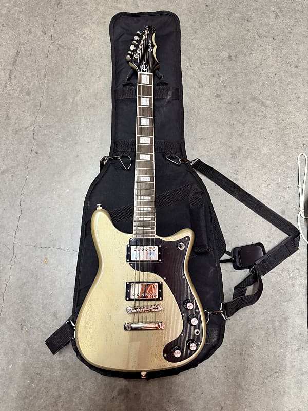 エピフォン　Wilshire 150th Anniversary Wilshire - Pacific Blue – Dave's Guitar Shop