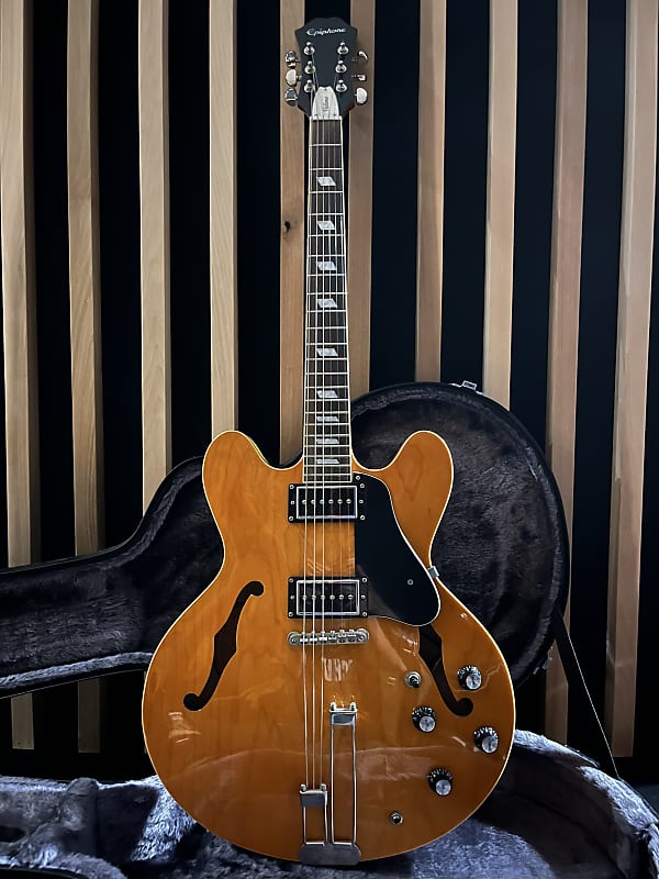 Epiphone Nick Valensi Signature Elitist Riviera P-94 | Reverb