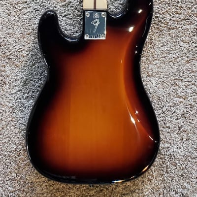Fender Player Precision Bass, 2022, Sunburst Bild 2
