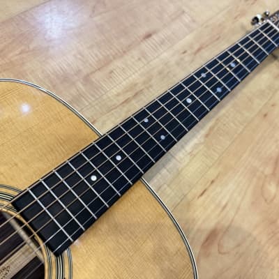 Martin Standard Series D-28 Acoustic Guitar Natural Gloss SN: 2829496 image 9