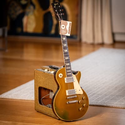 Gibson Les Paul Standard 1958 - Goldtop image 11