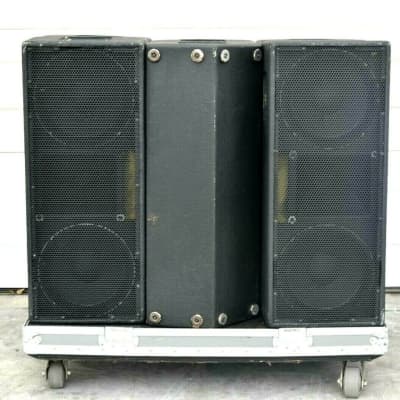 EAW SM222 STAGE MONITOR LOADED WITH 2445J HIGH FREQUENCY DRIVERS (6 IN A CASE) image 1