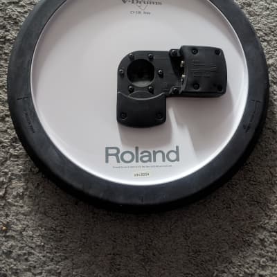 Roland CY-13R V-Cymbal 13" Ride Pad 2010s - Black image 2