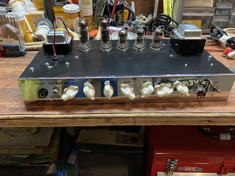 Stage Right 15watt All Tube Guitar Amp Chassis Reverb