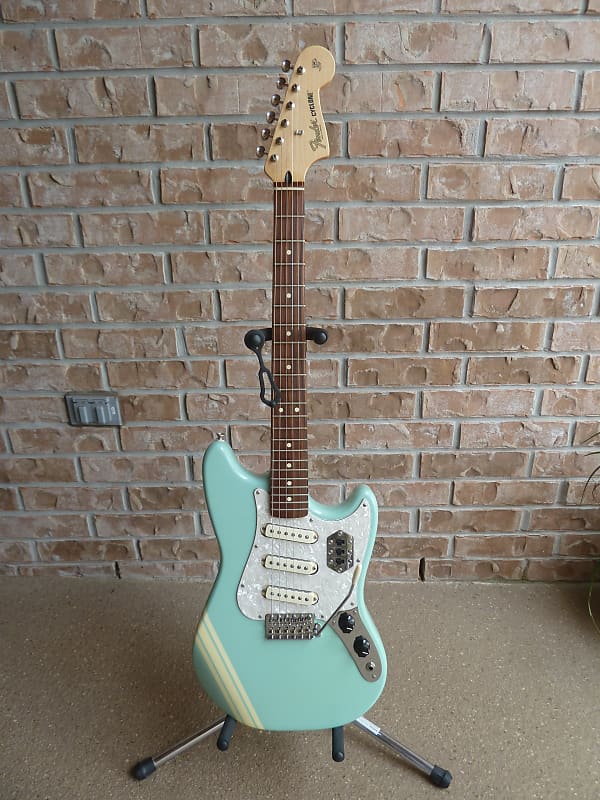 Fender Deluxe Series Cyclone II Surf Green | Reverb
