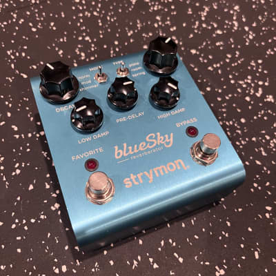 strymon blueSky リバーブエフェクター V1 箱付き strymon blueSky v1 リバーブ エフェクター Strymon Blue