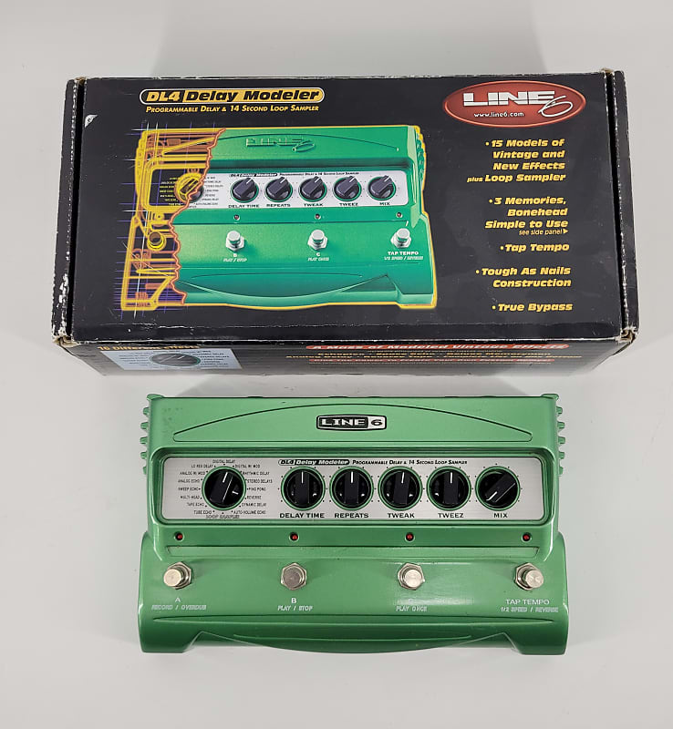 Line 6 DL4 Delay Modeler | Reverb Canada