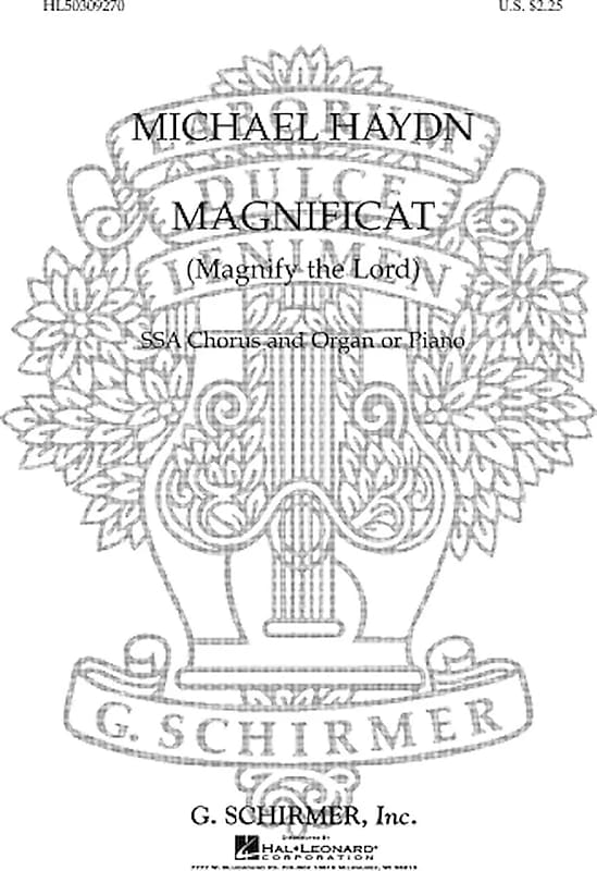 Magnificat (Magnify the Lord) | Reverb