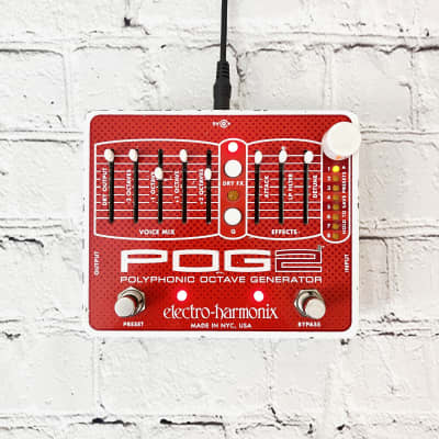 Electro-Harmonix POG 2 Octave Generator | Reverb