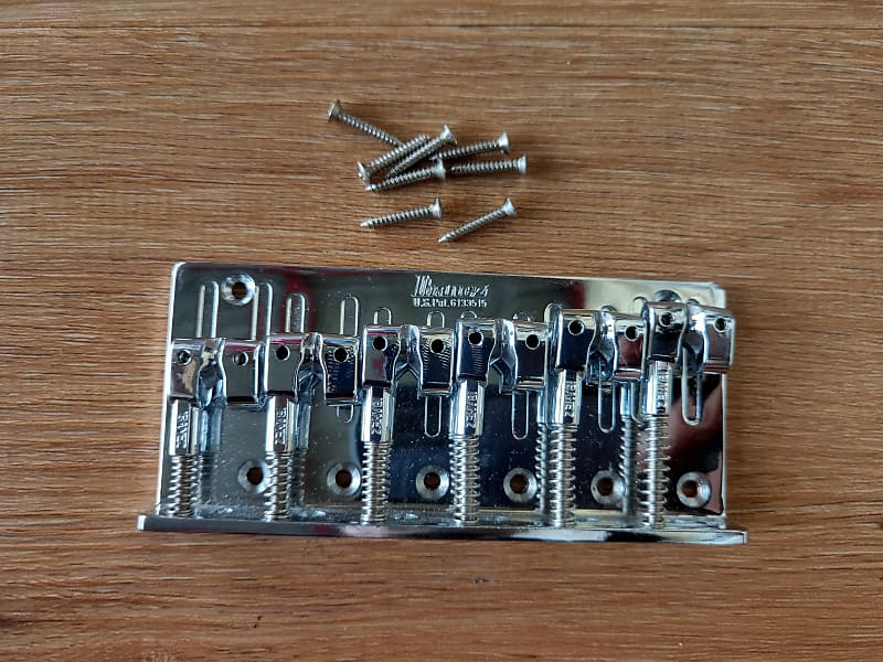 Ibanez Bass Bridge 6 String Chrome Reverb