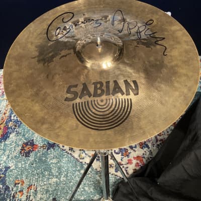 Carmine Appice's Sabian 17.5" Prototype China (CA2 #7) Autographed!! image 7