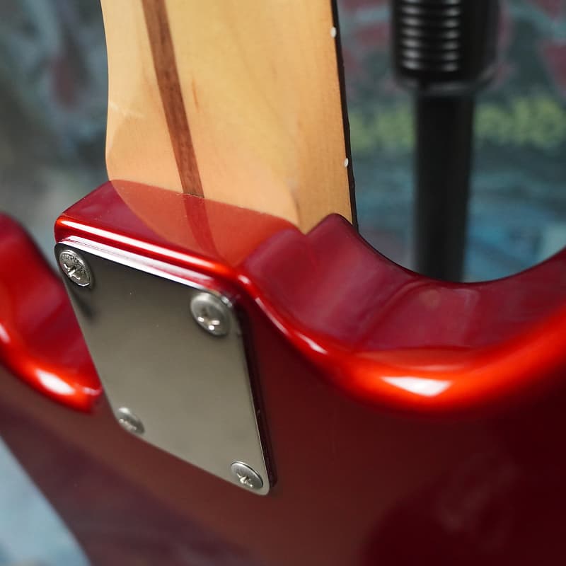 FGN JMG6R Mustang J Standard 2012 Candy Apple Red MIJ Japan | Reverb