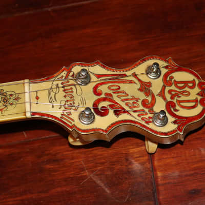 Bacon and Day Montana Style 1 Silverbell Plectrum Banjo 1928 | Reverb