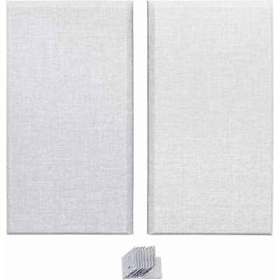 Primacoustic LONDON BASS TRAP Corner Bass Trap Kit White (Paintable Finish) *Crushed/ Torn Outer Box image 1