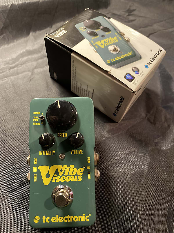 TC Electronic Viscous Vibe | Reverb