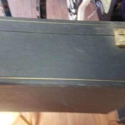 Vox guitar case  vintage 1960's black rather large NOS image 5