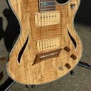 Michael Kelly Hybrid Special Spalted Maple Semi-Hollow 2010s Natural