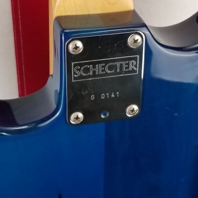 1985 Schecter USA Super Strat - All Original With Case image 6