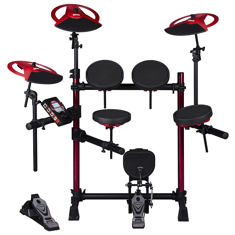 DDrum XP2 Complete Electronic Drumset - DD Beta XP2 image 1