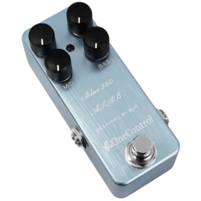 One Control Blue 360 AIAB - Bass Preamp / Amp-In-A-Box | Reverb