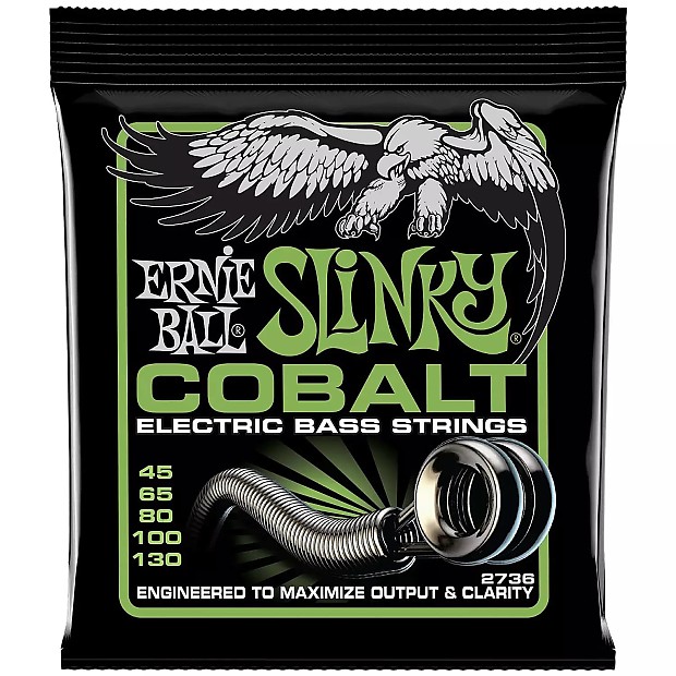 Ernie Ball 2736 Cobalt Regular Slinky 5-String Electric Bass Strings image 1
