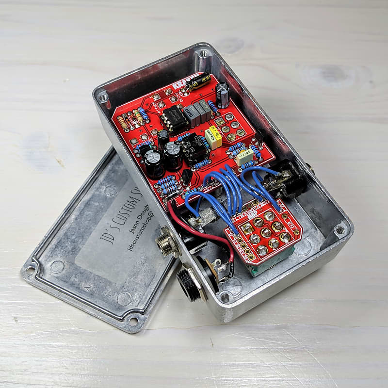 Mu-Tron Micro V (Clone) Envelope Filter | Reverb
