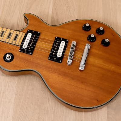 1974 Greco EG650N Vintage Guitar, Mahogany w/ Maple Board & Maxon U-1000 Humbuckers, Japan Fujigen image 8