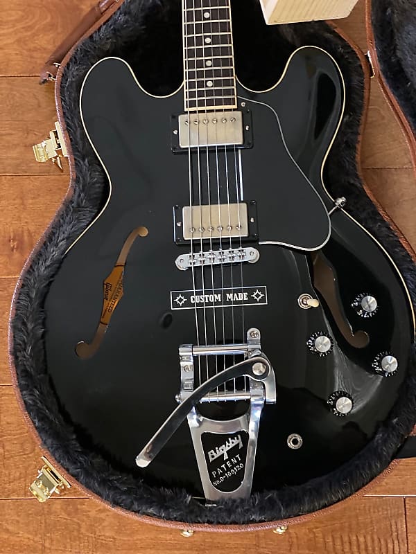 Gibson ES-335 DOT with Anchor Stud Bigsby | Reverb