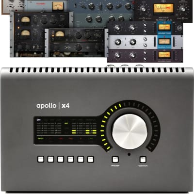 Universal Audio Apollo X4 Heritage Edition - BimotorDJ