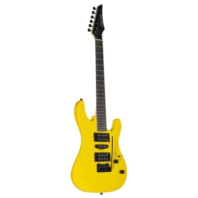 J & D 95 DY Yellow - Electric Guitar for sale