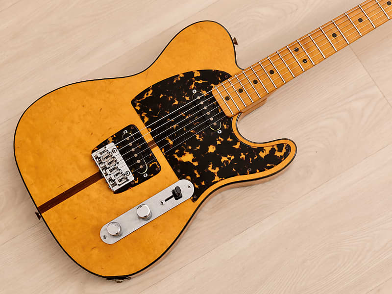 1970s H.S. Anderson Mad Cat Vintage Electric Guitar w/ Case