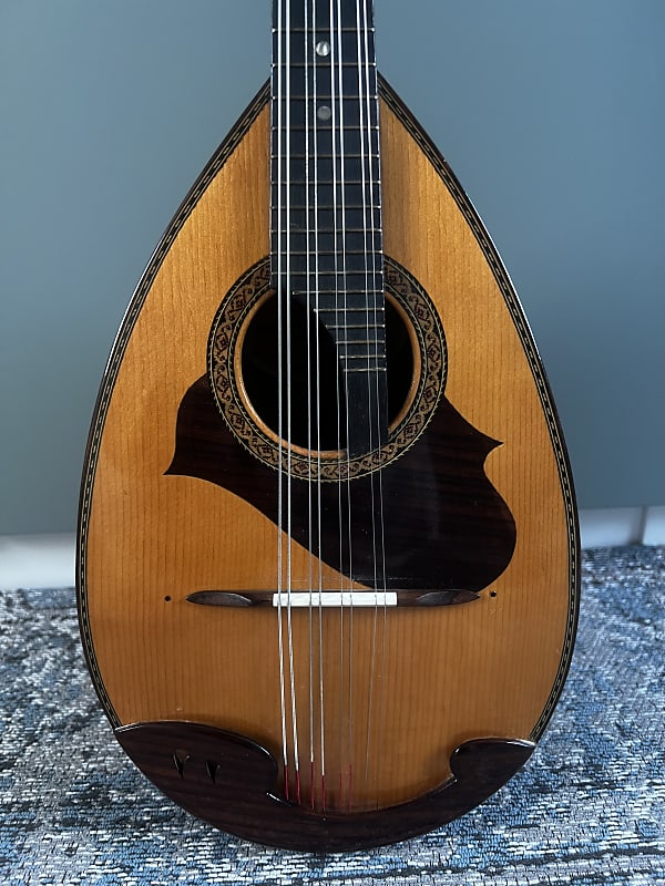 SUZUKIスズキ  マンドリンM-215 1974年　M215 Mandoline Suzuki M-215 Japan 1974 in gigbag | Reverb