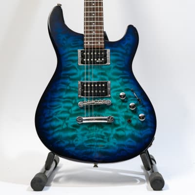 Fernandes APG-65S Electric Guitar with Gigbag - Translucent Blue for sale