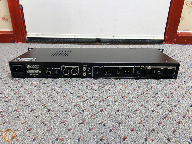 Lexicon MX300 Stereo Reverb Effects Processor image 3